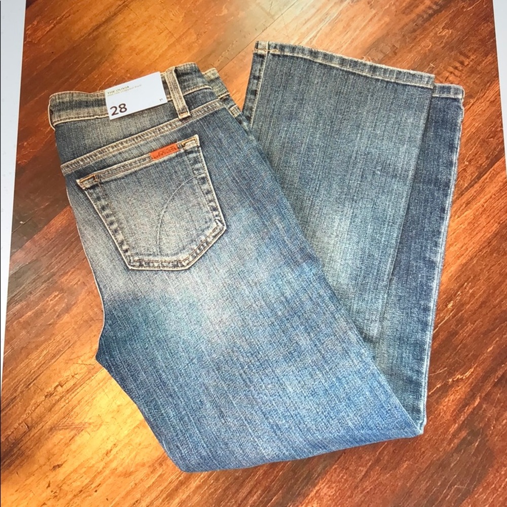 Joes Jeans The Olivia Cropped Flare in Missie